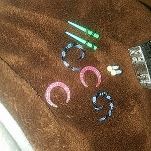 12g tapers and plugs
